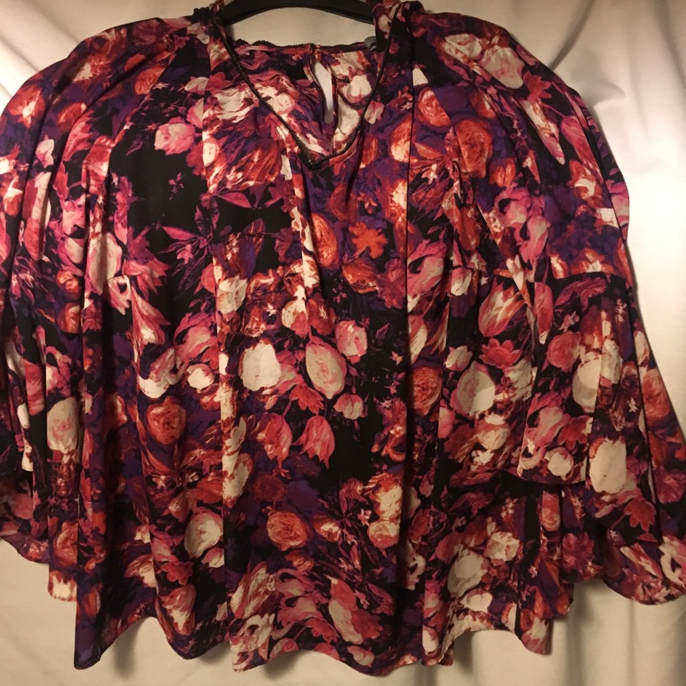 Flowered top